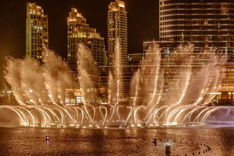 Dubai Fountain Show